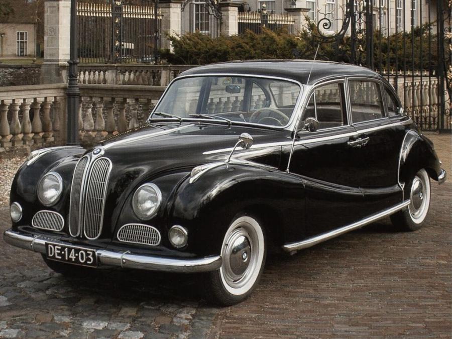  BMW 502 3.2 Liter Super 1957 года  (фото 8 из 14)